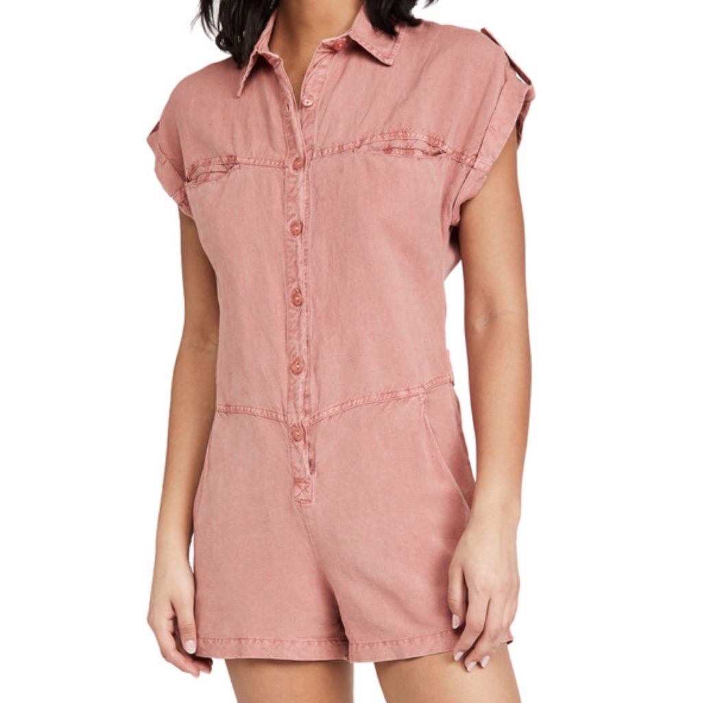 Nwt Young Fabulous & Broke | Reed Romper | Med